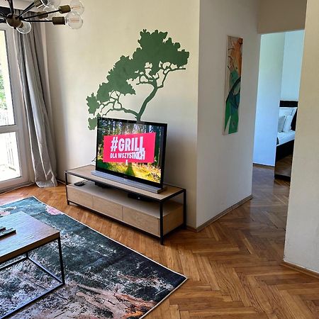 Cosy Apartment With Amazing View Katowice Exteriör bild