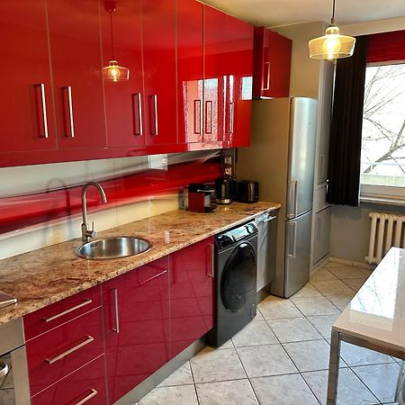 Cosy Apartment With Amazing View Katowice Exteriör bild