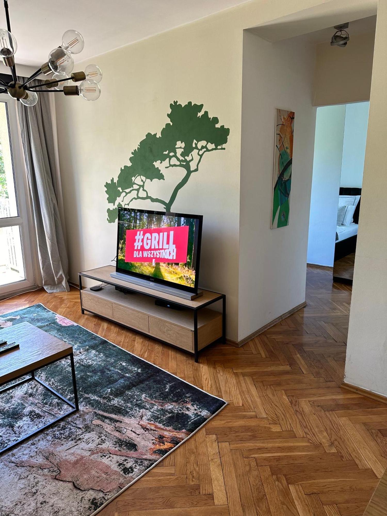Cosy Apartment With Amazing View Katowice Exteriör bild