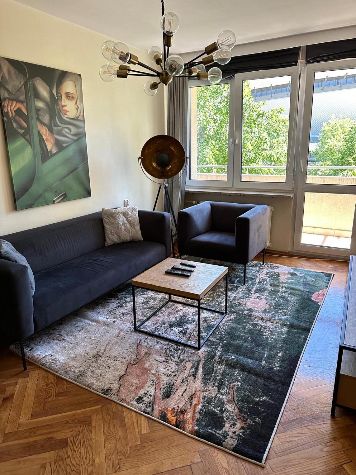 Cosy Apartment With Amazing View Katowice Exteriör bild