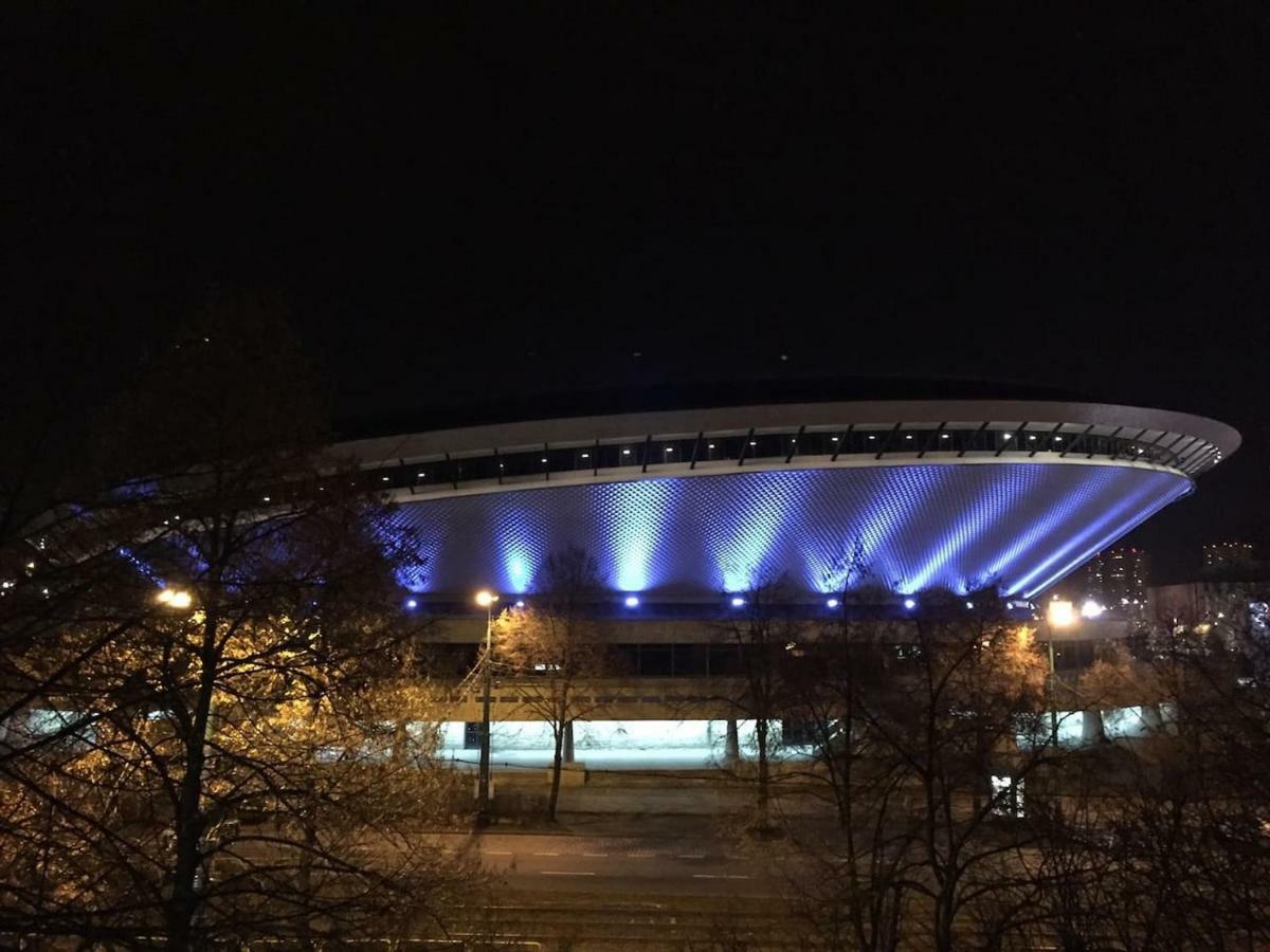 Cosy Apartment With Amazing View Katowice Exteriör bild