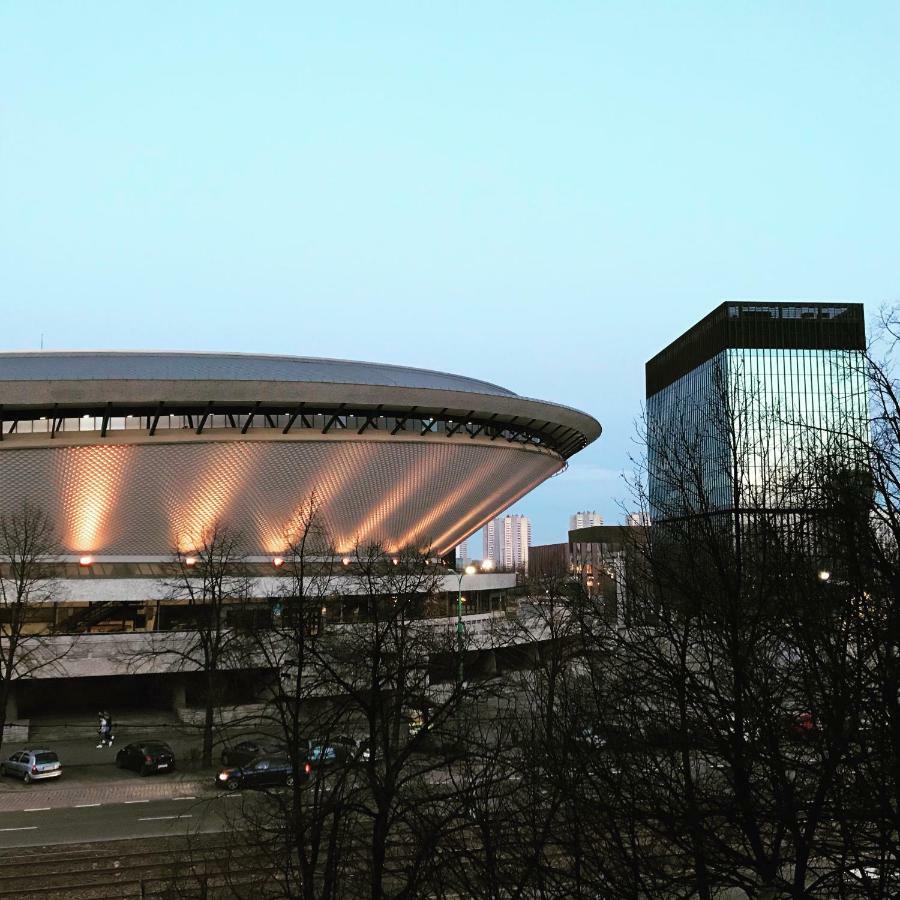 Cosy Apartment With Amazing View Katowice Exteriör bild