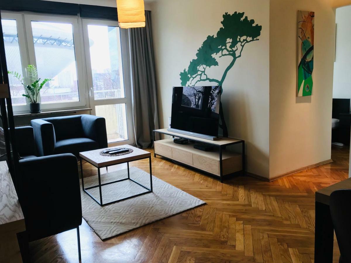 Cosy Apartment With Amazing View Katowice Exteriör bild