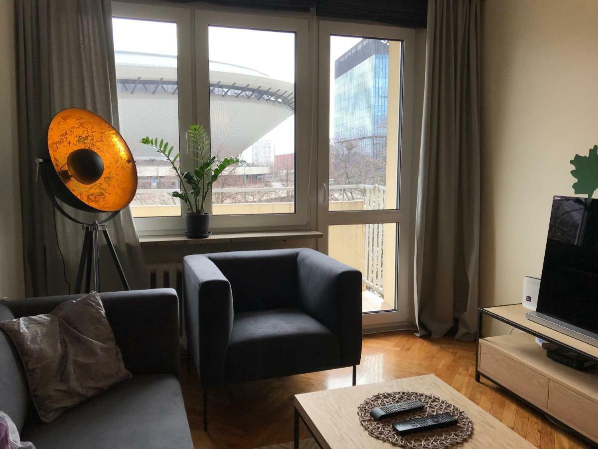 Cosy Apartment With Amazing View Katowice Exteriör bild