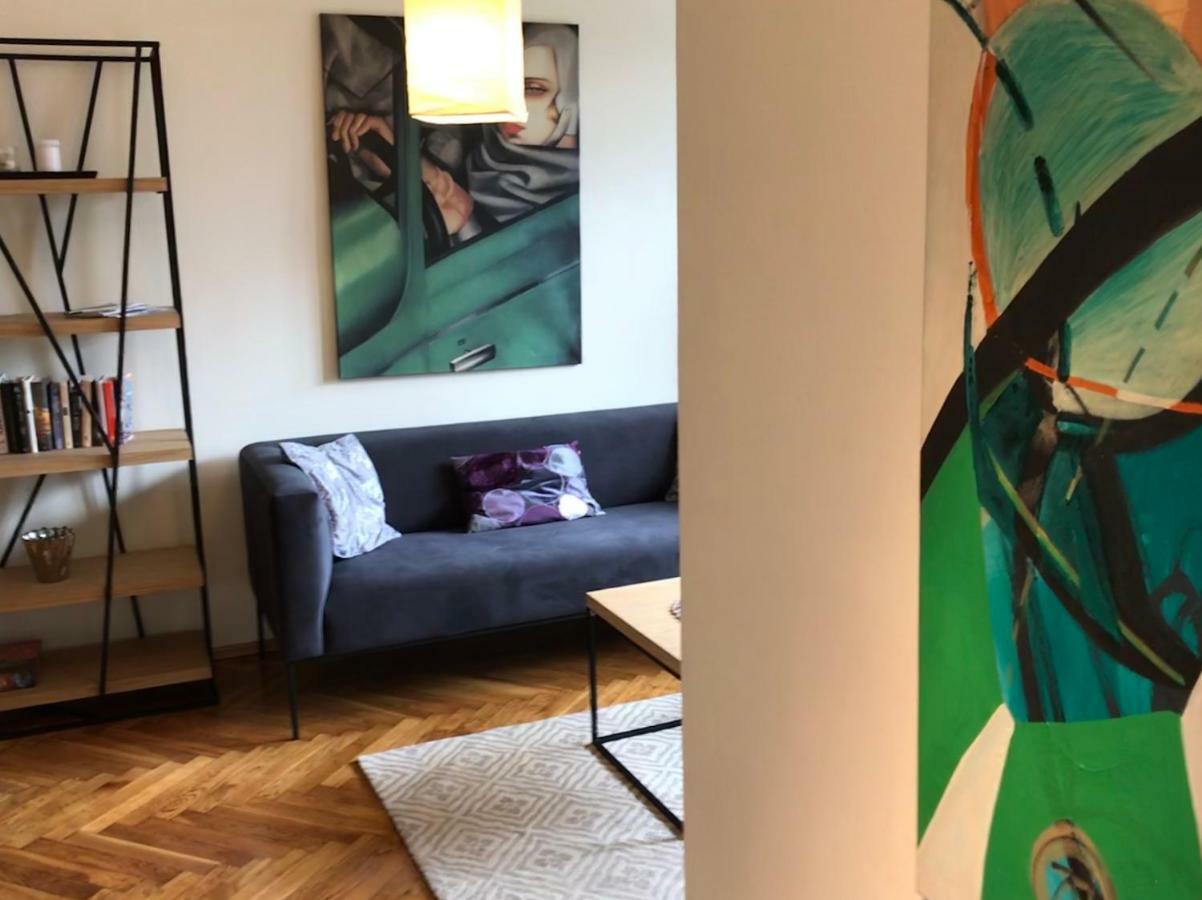 Cosy Apartment With Amazing View Katowice Exteriör bild